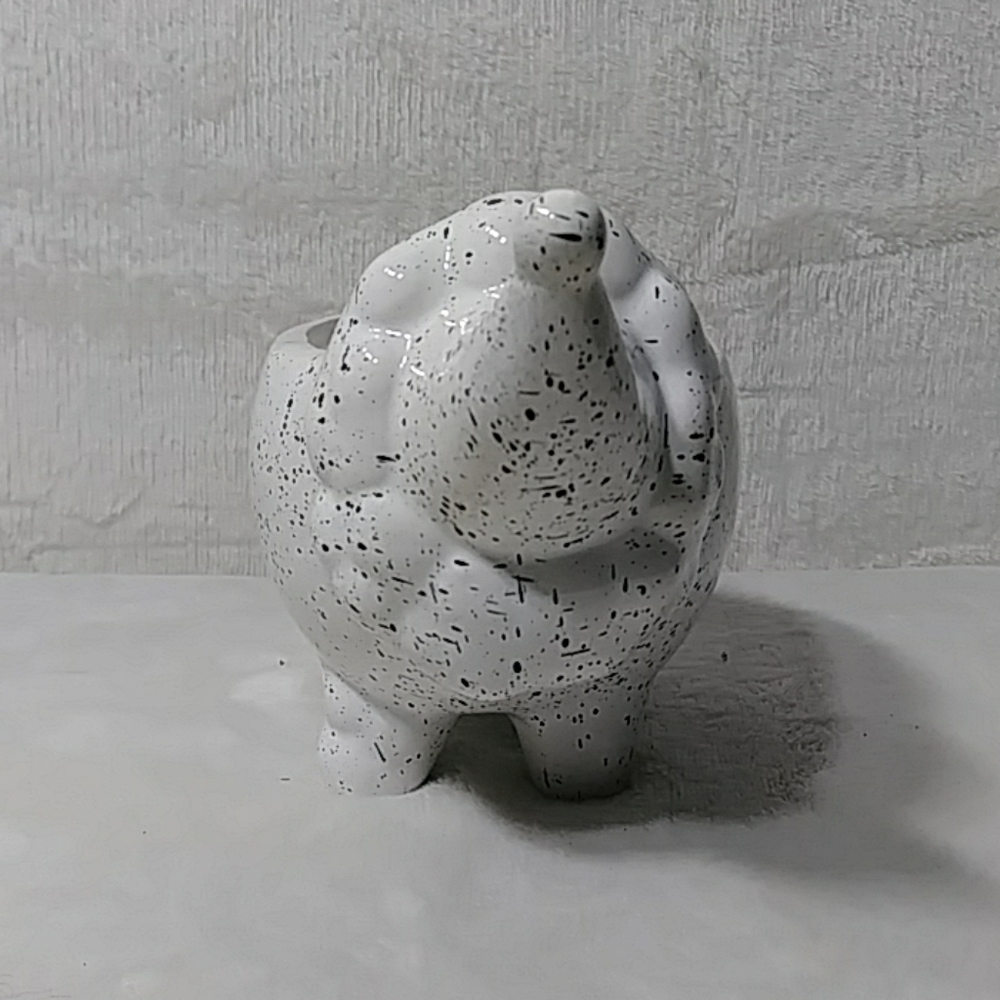 2/$20 Cute Unique Poodle Planter - Picture 3 of 5